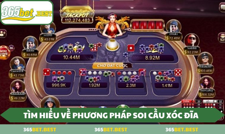 Tìm hiểu về phương pháp soi cầu trong xóc đĩa