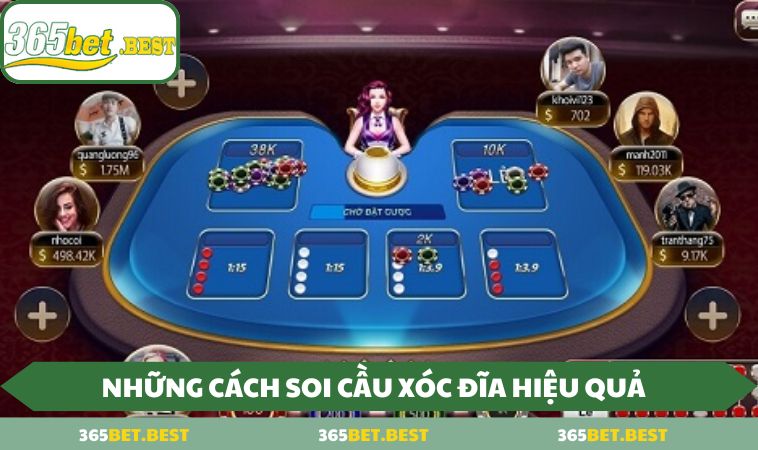 Tổng hợp những cách soi cầu xóc đĩa hiệu quả